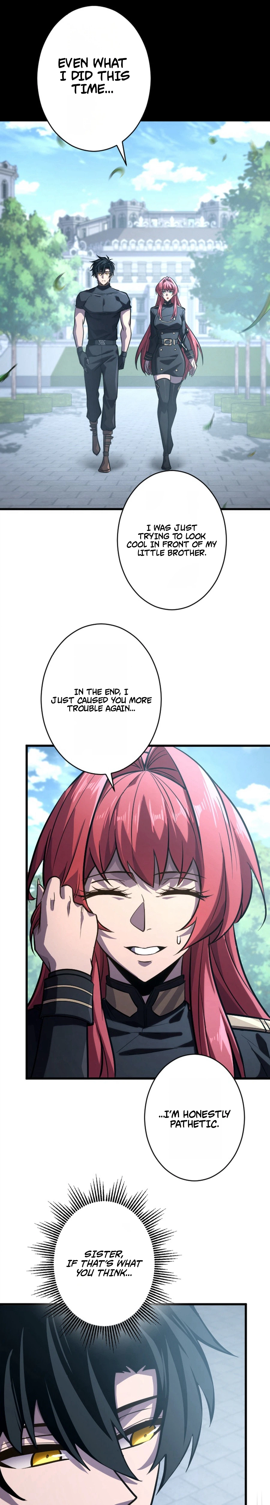 The Rebel of the Tyrant Noble Family Chapter 29, page 8 of 34
