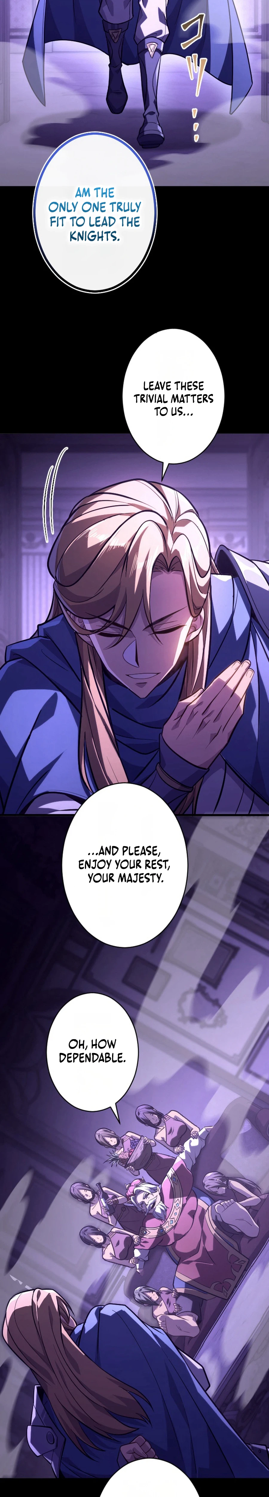 The Rebel of the Tyrant Noble Family Chapter 30, page 10 of 35