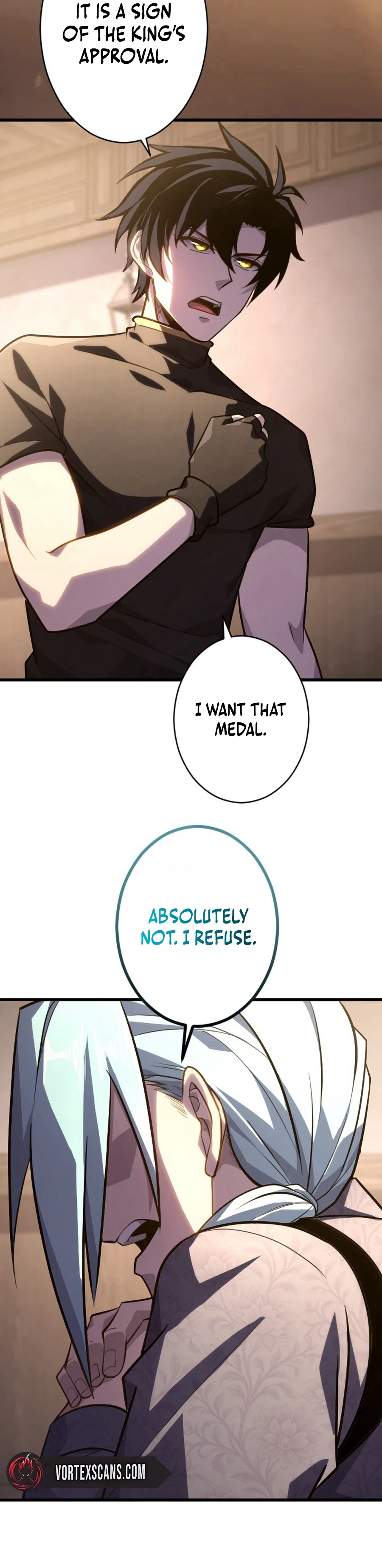 The Rebel of the Tyrant Noble Family Chapter 30, page 17 of 35