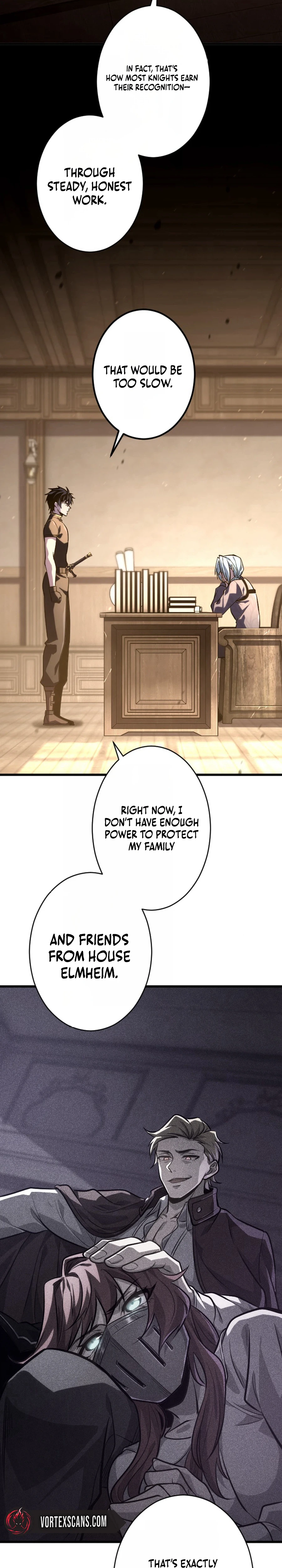 The Rebel of the Tyrant Noble Family Chapter 30, page 21 of 35