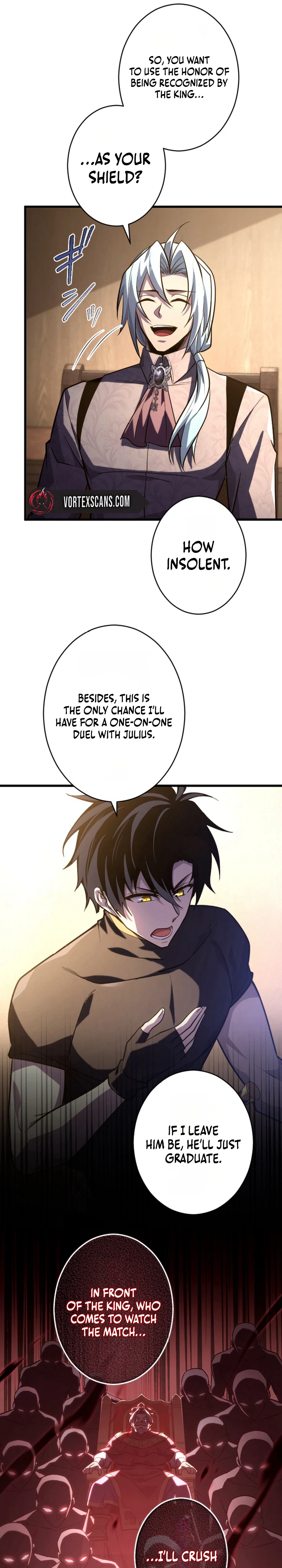The Rebel of the Tyrant Noble Family Chapter 30, page 23 of 35