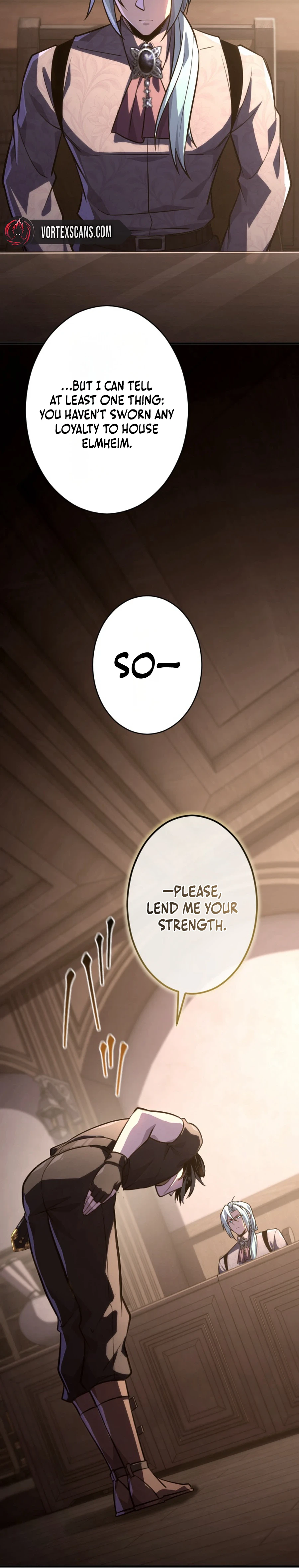 The Rebel of the Tyrant Noble Family Chapter 30, page 25 of 35
