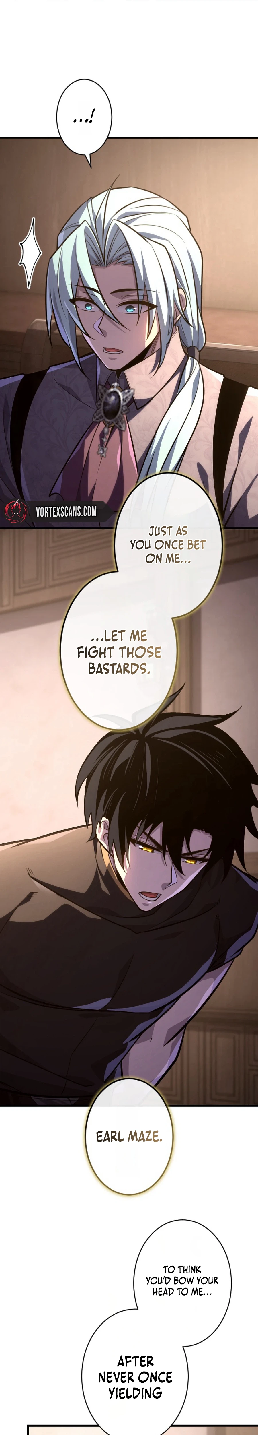 The Rebel of the Tyrant Noble Family Chapter 30, page 26 of 35