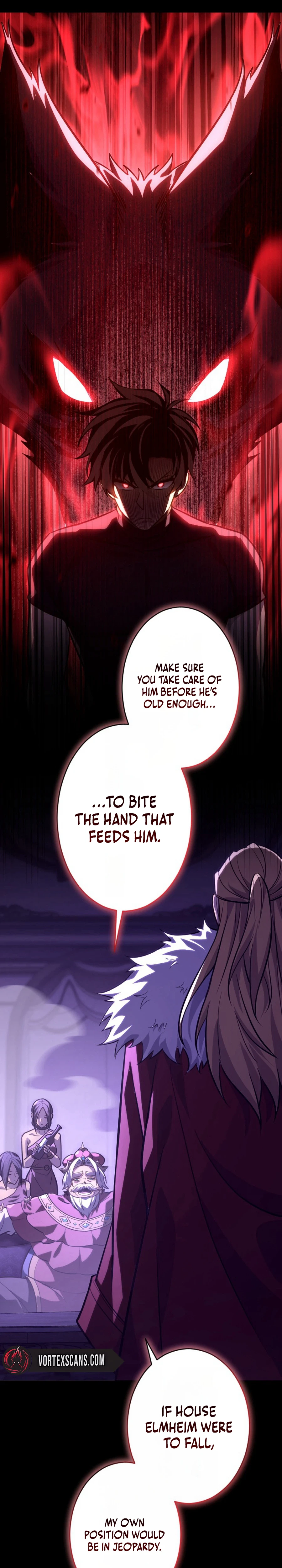 The Rebel of the Tyrant Noble Family Chapter 30, page 7 of 35