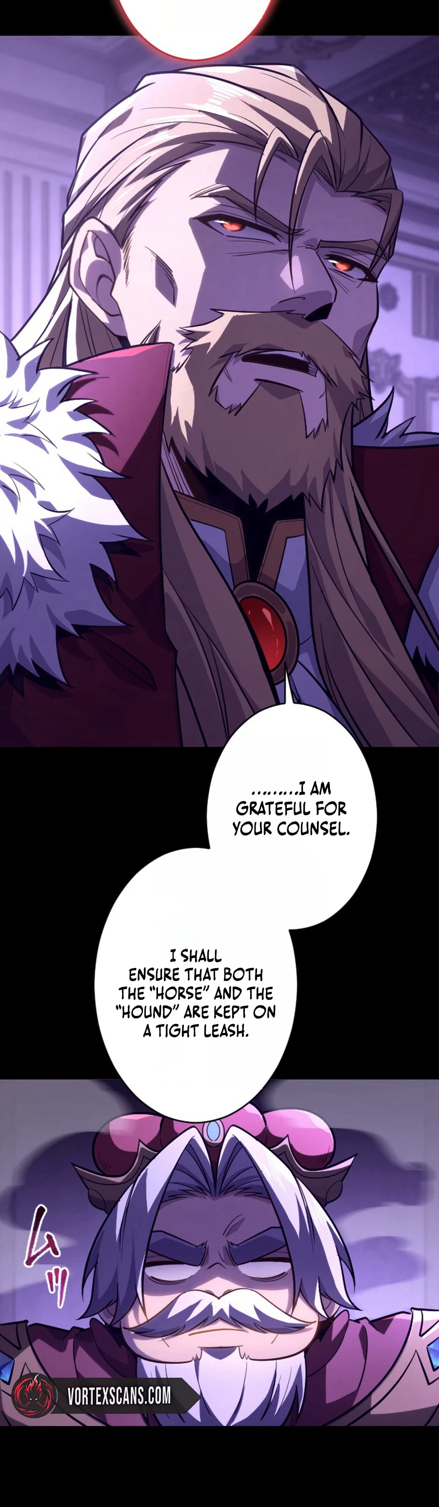 The Rebel of the Tyrant Noble Family Chapter 30, page 8 of 35