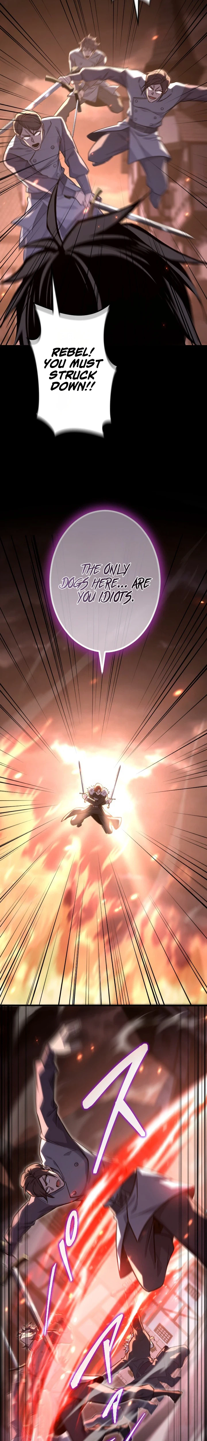 The Rebel of the Tyrant Noble Family Chapter 31, page 26 of 29