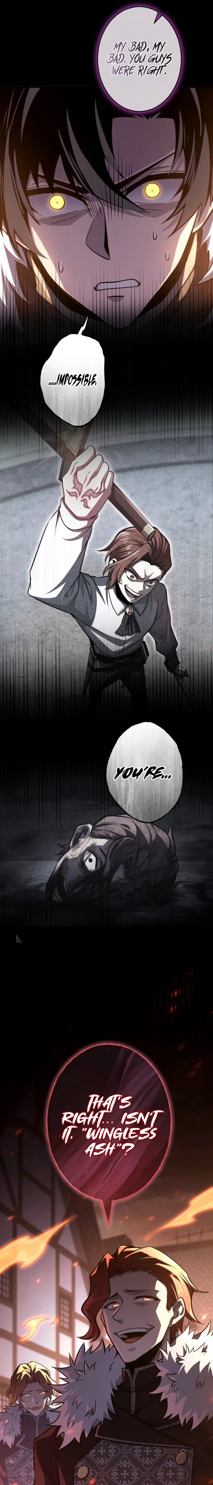 The Rebel of the Tyrant Noble Family Chapter 31, page 28 of 29