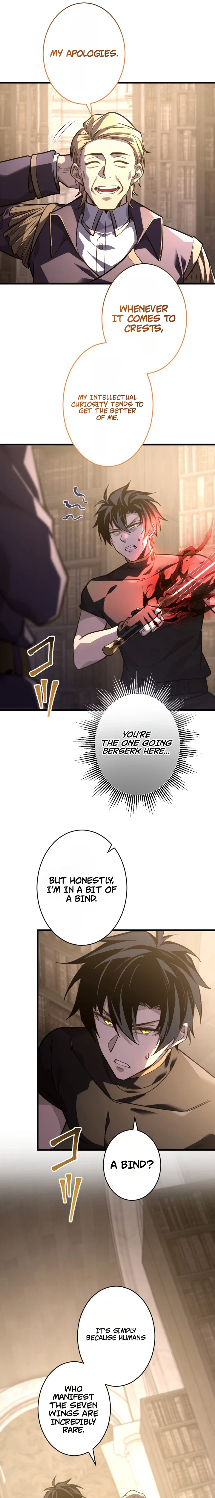 The Rebel of the Tyrant Noble Family Chapter 31, page 7 of 29
