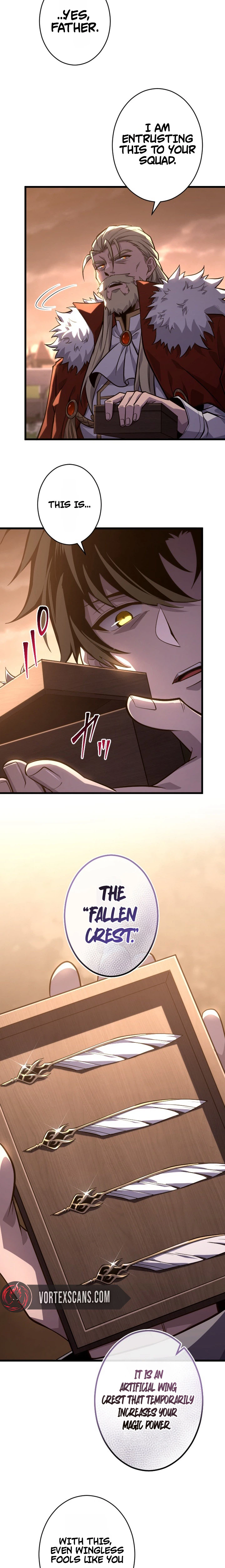 The Rebel of the Tyrant Noble Family Chapter 32, page 11 of 38