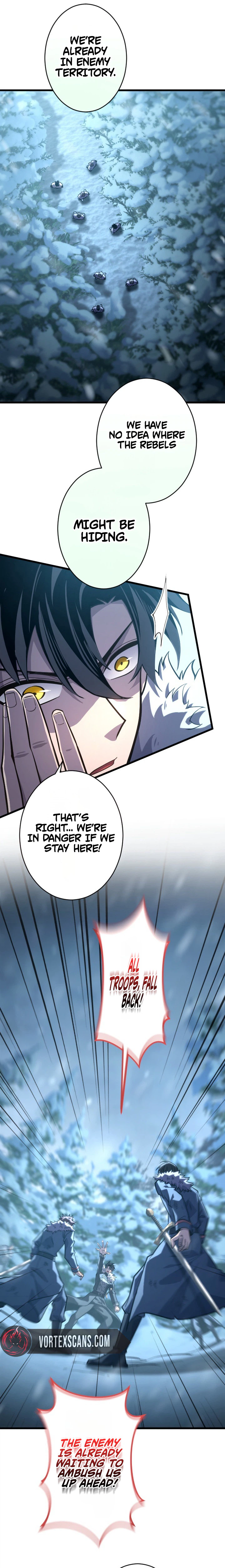 The Rebel of the Tyrant Noble Family Chapter 32, page 22 of 38
