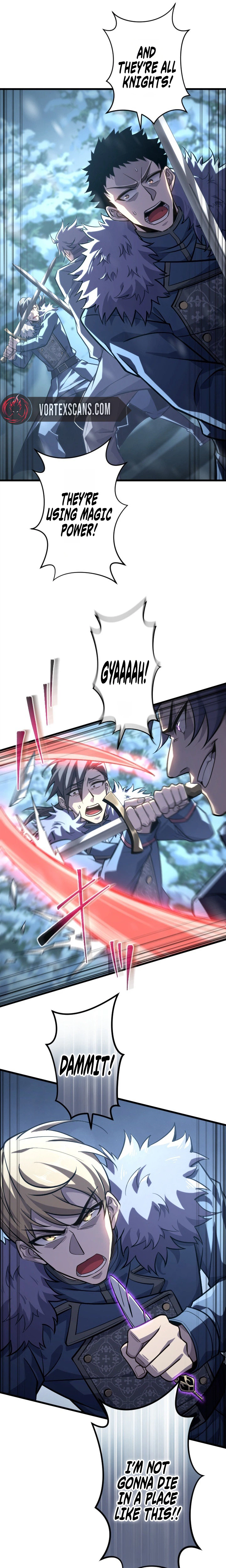 The Rebel of the Tyrant Noble Family Chapter 32, page 25 of 38