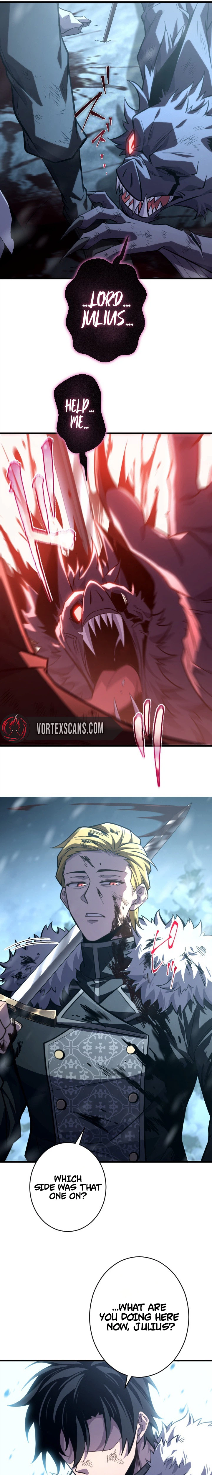 The Rebel of the Tyrant Noble Family Chapter 32, page 31 of 38
