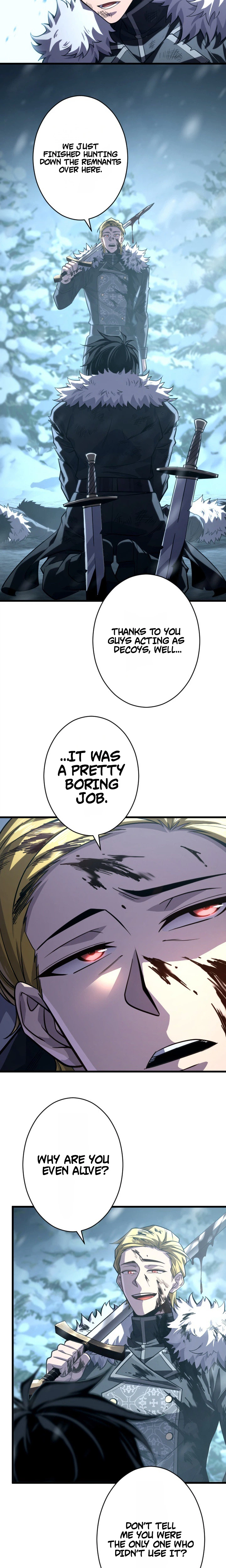 The Rebel of the Tyrant Noble Family Chapter 32, page 32 of 38