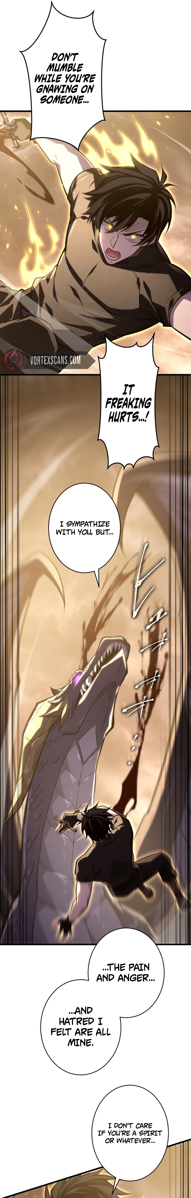 The Rebel of the Tyrant Noble Family Chapter 33, page 22 of 24