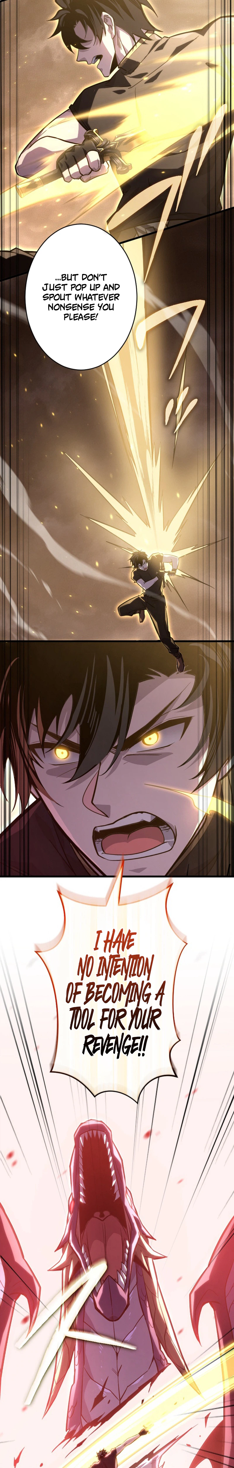 The Rebel of the Tyrant Noble Family Chapter 33, page 23 of 24