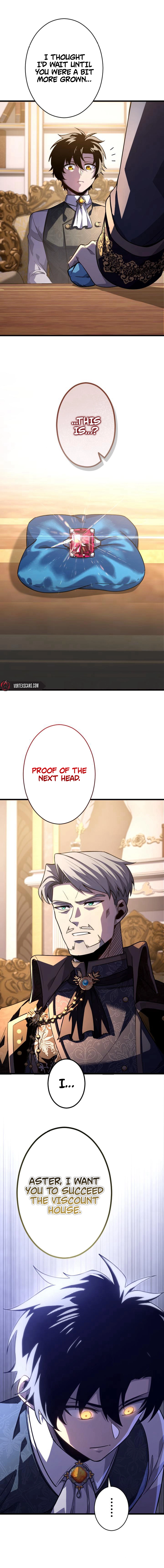 The Rebel of the Tyrant Noble Family Chapter 6, page 8 of 11