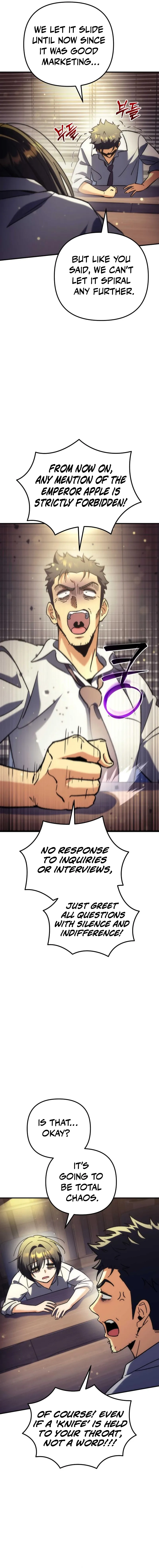 The Rebellious Apostle of the Harvest Goddess Chapter 10, page 23 of 27