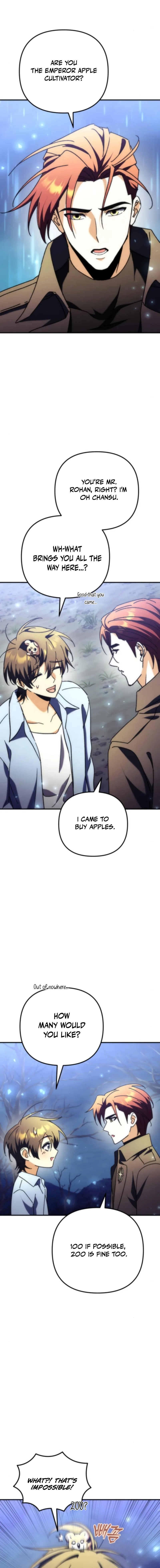 The Rebellious Apostle of the Harvest Goddess Chapter 11, page 13 of 34