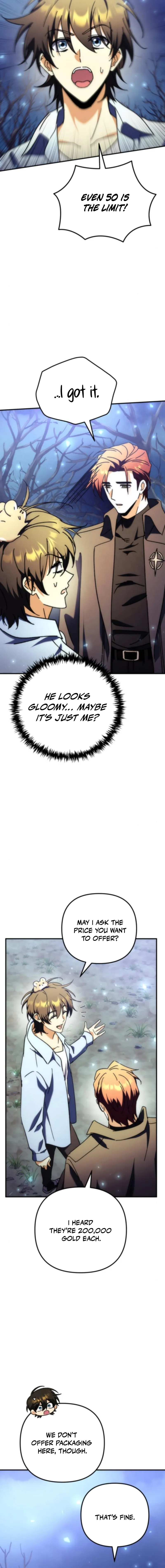 The Rebellious Apostle of the Harvest Goddess Chapter 11, page 14 of 34