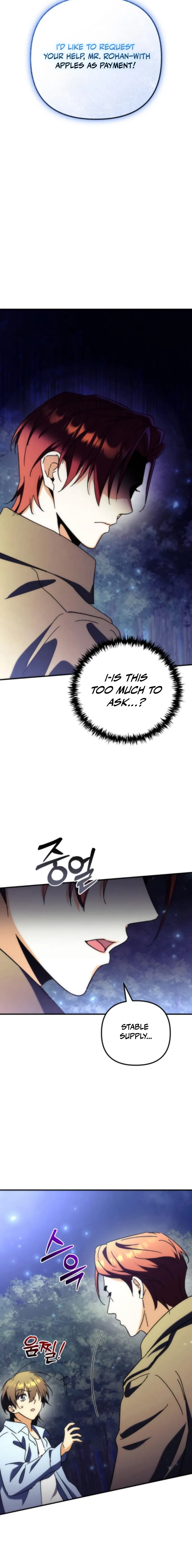The Rebellious Apostle of the Harvest Goddess Chapter 11, page 24 of 34