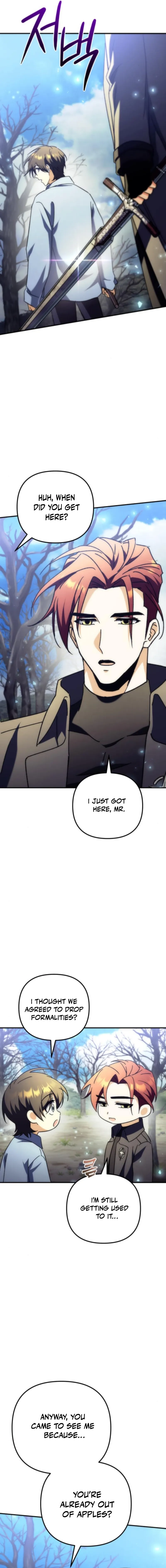 The Rebellious Apostle of the Harvest Goddess Chapter 12, page 22 of 31