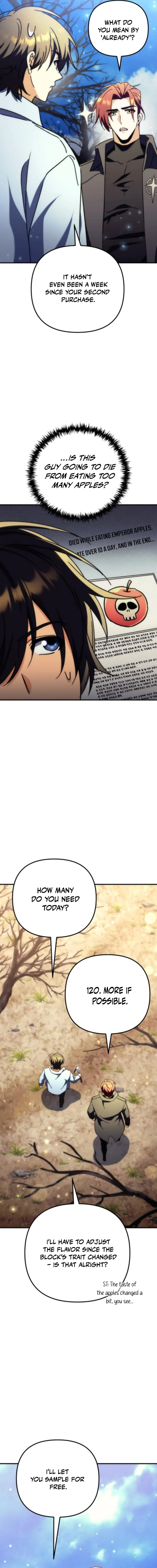 The Rebellious Apostle of the Harvest Goddess Chapter 12, page 23 of 31