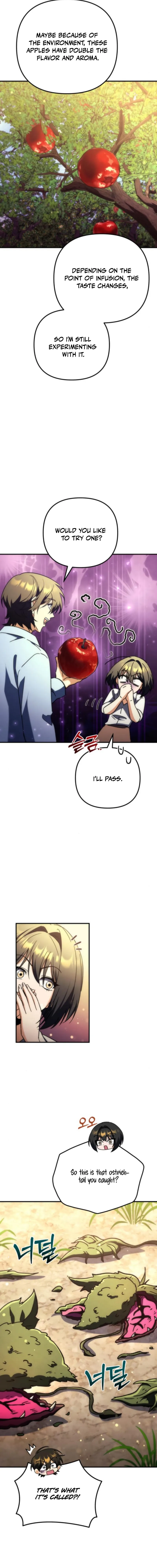 The Rebellious Apostle of the Harvest Goddess Chapter 12, page 8 of 31