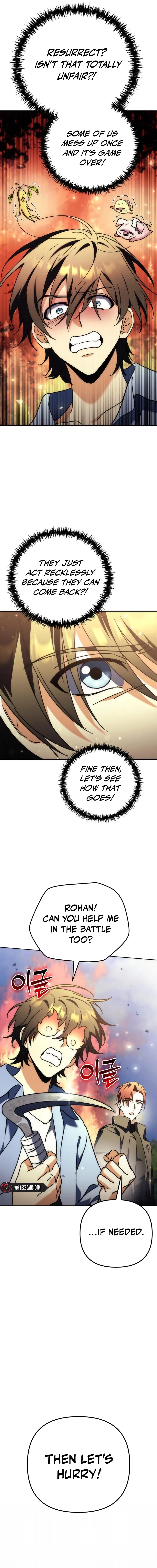 The Rebellious Apostle of the Harvest Goddess Chapter 13, page 20 of 29