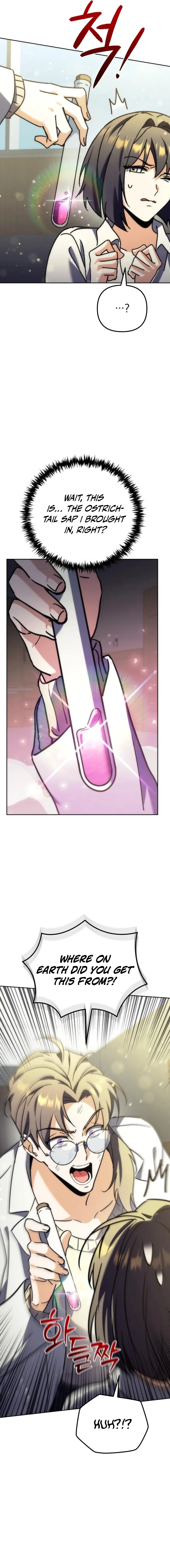 The Rebellious Apostle of the Harvest Goddess Chapter 13, page 28 of 29