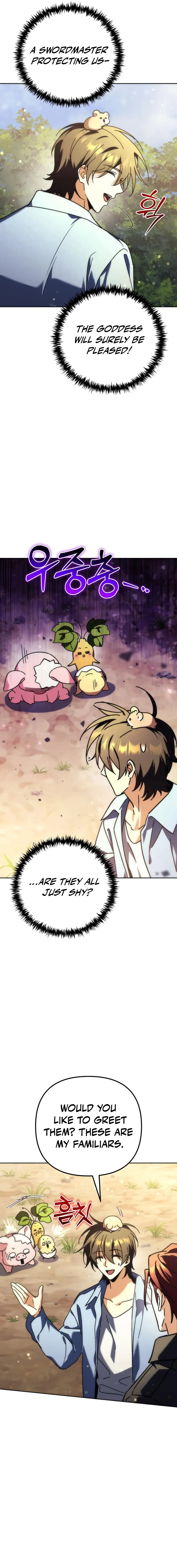 The Rebellious Apostle of the Harvest Goddess Chapter 13, page 9 of 29