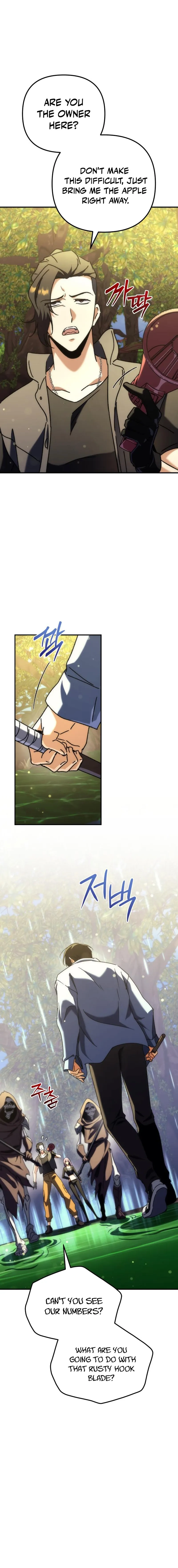 The Rebellious Apostle of the Harvest Goddess Chapter 14, page 6 of 30