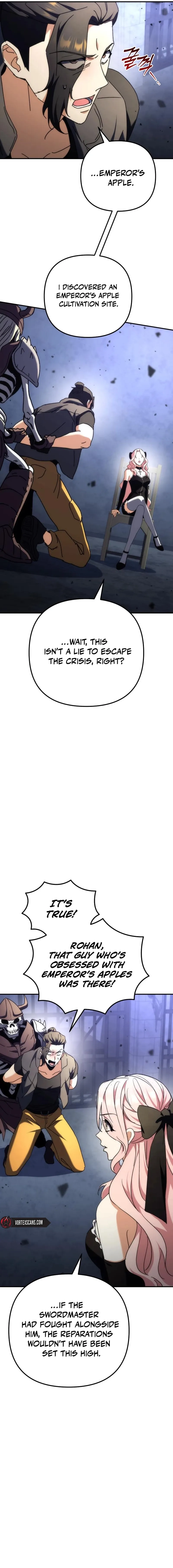 The Rebellious Apostle of the Harvest Goddess Chapter 15, page 27 of 32
