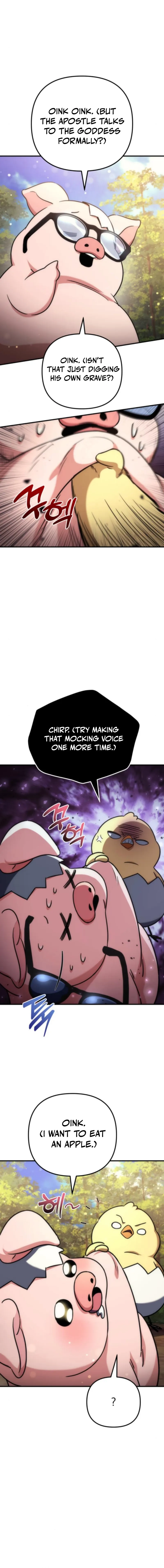 The Rebellious Apostle of the Harvest Goddess Chapter 16, page 21 of 29