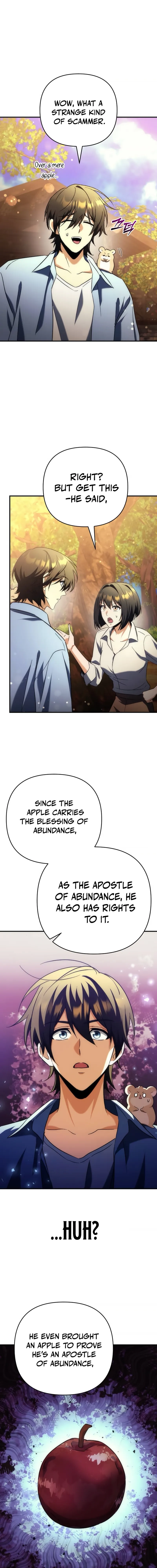 The Rebellious Apostle of the Harvest Goddess Chapter 17, page 17 of 28