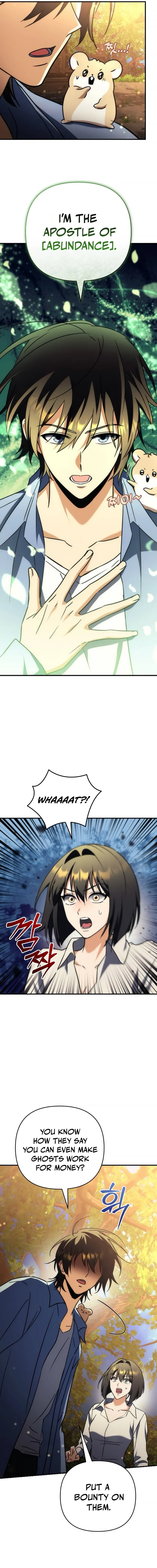 The Rebellious Apostle of the Harvest Goddess Chapter 17, page 20 of 28