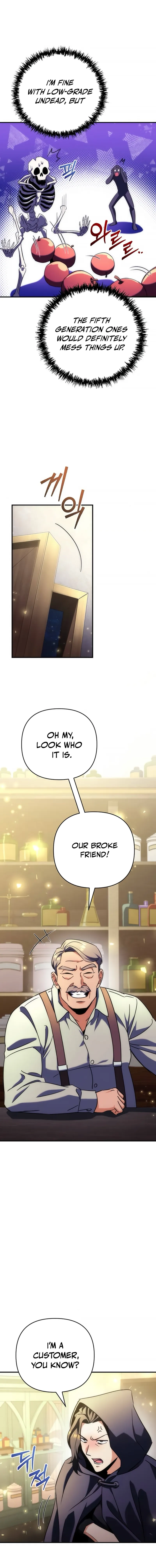 The Rebellious Apostle of the Harvest Goddess Chapter 17, page 23 of 28