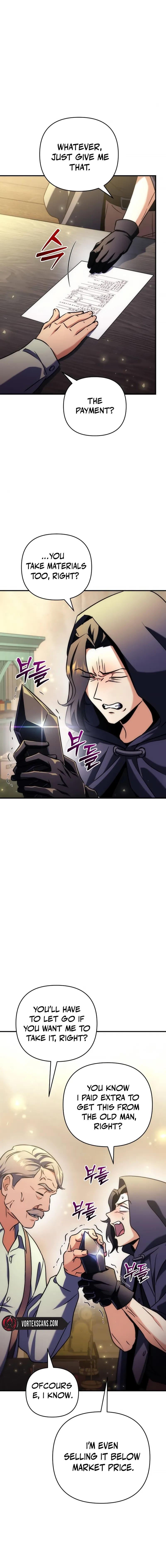 The Rebellious Apostle of the Harvest Goddess Chapter 17, page 24 of 28