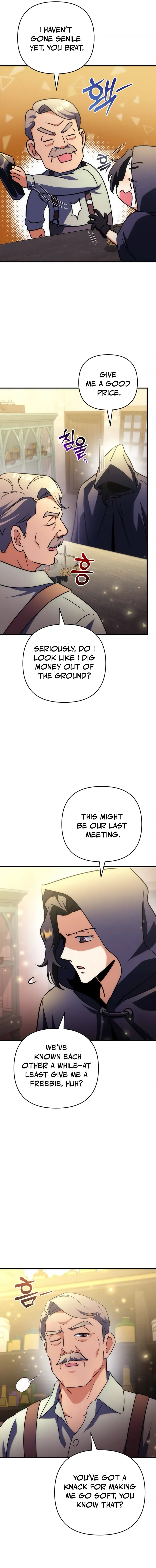 The Rebellious Apostle of the Harvest Goddess Chapter 17, page 25 of 28