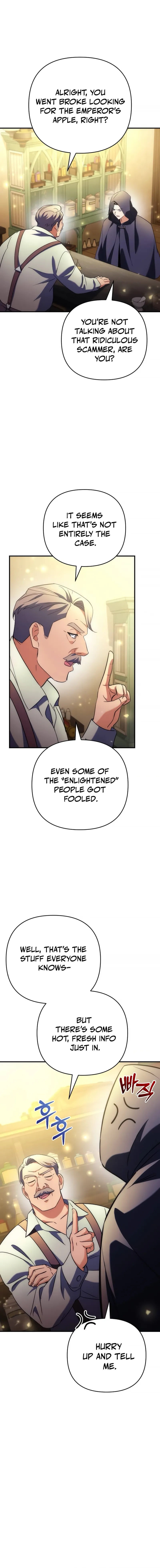 The Rebellious Apostle of the Harvest Goddess Chapter 17, page 26 of 28