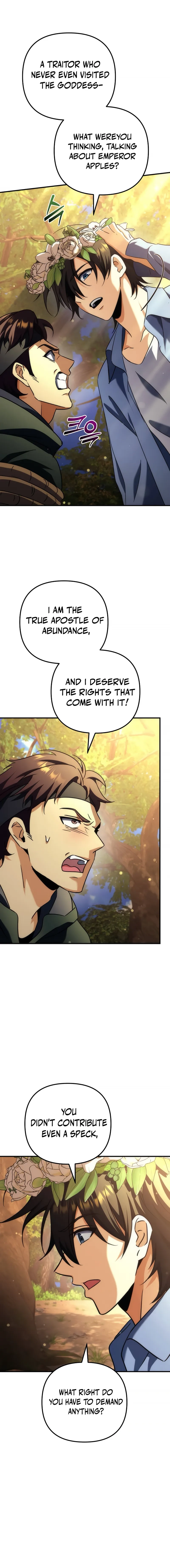 The Rebellious Apostle of the Harvest Goddess Chapter 18, page 10 of 28