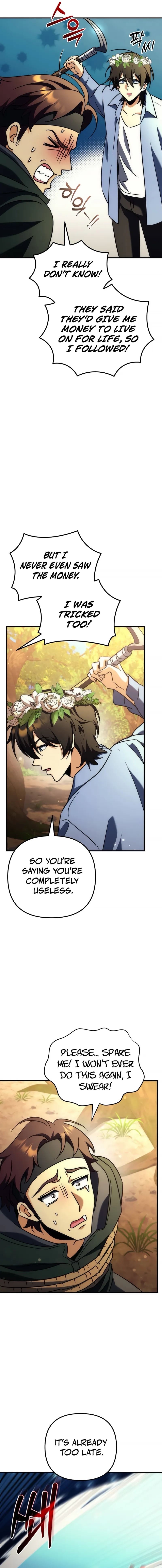 The Rebellious Apostle of the Harvest Goddess Chapter 18, page 16 of 28