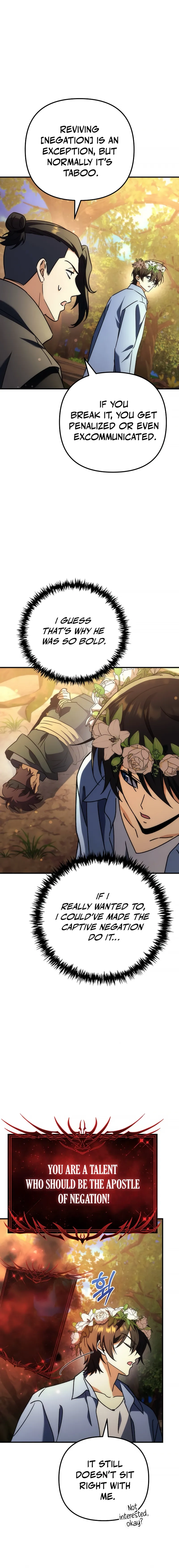 The Rebellious Apostle of the Harvest Goddess Chapter 18, page 20 of 28
