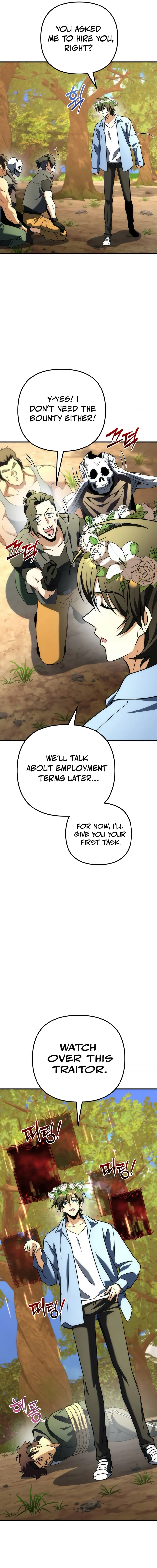 The Rebellious Apostle of the Harvest Goddess Chapter 18, page 22 of 28