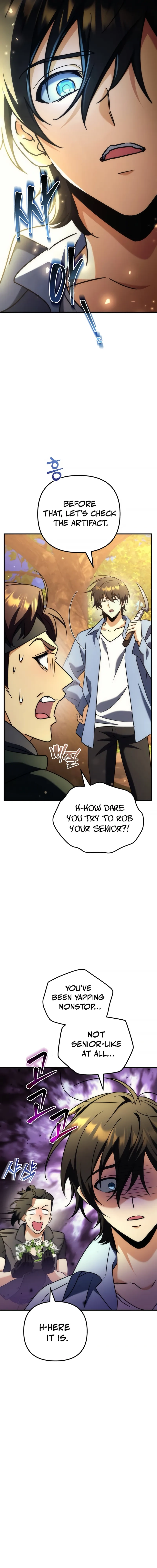 The Rebellious Apostle of the Harvest Goddess Chapter 18, page 8 of 28