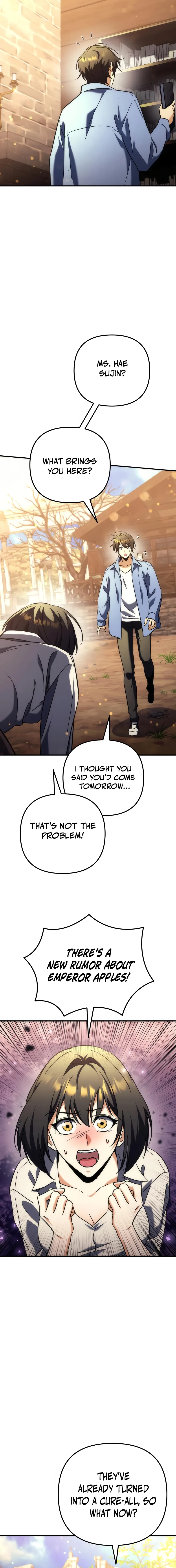 The Rebellious Apostle of the Harvest Goddess Chapter 19, page 21 of 30