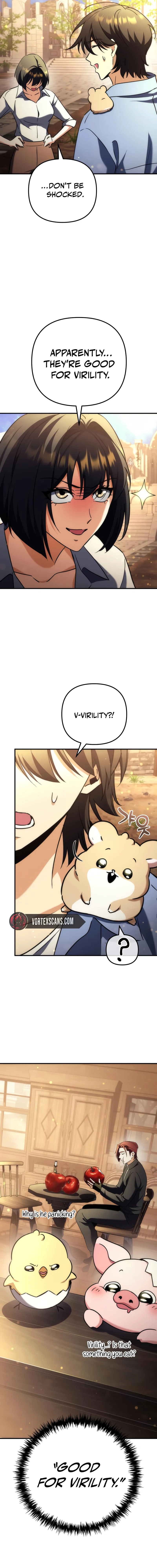 The Rebellious Apostle of the Harvest Goddess Chapter 19, page 22 of 30