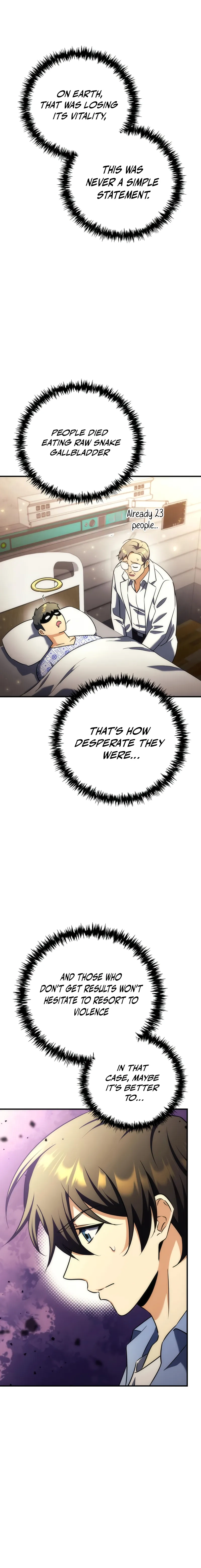 The Rebellious Apostle of the Harvest Goddess Chapter 19, page 23 of 30