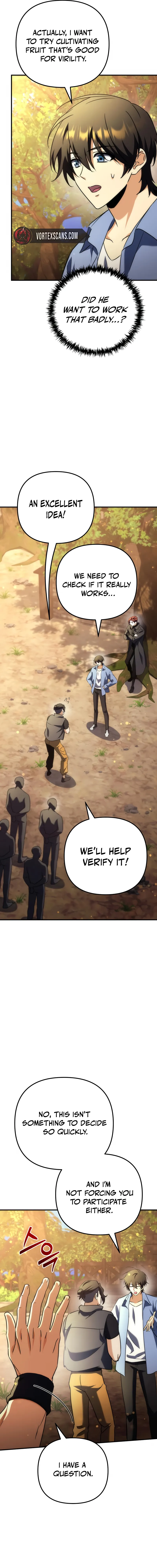The Rebellious Apostle of the Harvest Goddess Chapter 19, page 28 of 30