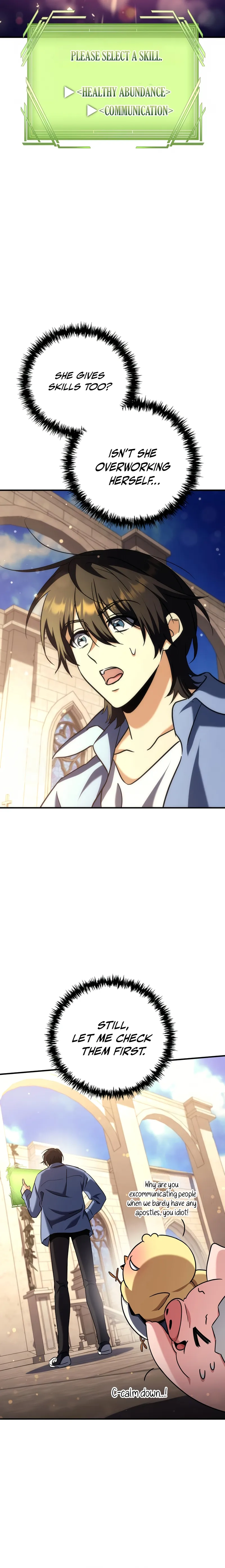 The Rebellious Apostle of the Harvest Goddess Chapter 19, page 7 of 30