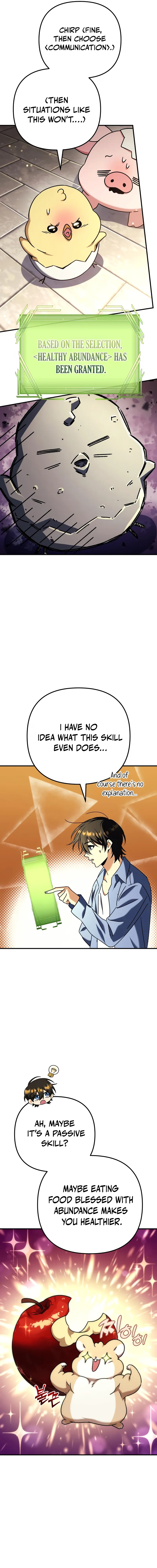 The Rebellious Apostle of the Harvest Goddess Chapter 19, page 8 of 30